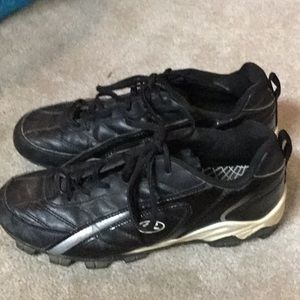 Rawlings kids baseball cleats